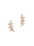 Tai PE-5125 Leaf Studs