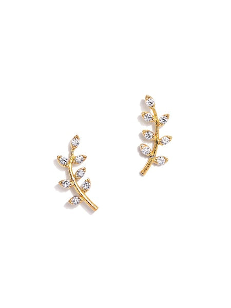 Tai PE-5125 Leaf Studs
