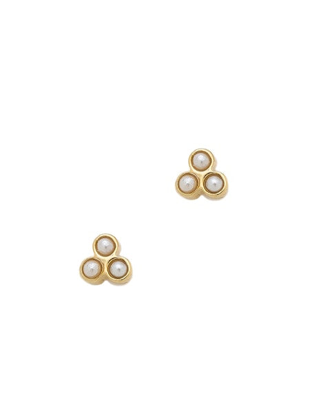 Tai Triple Dot Stud Earrings