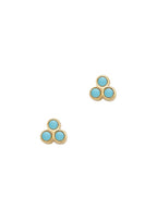 Tai Triple Dot Stud Earrings