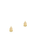 Tai Teardrop Stone Earrings