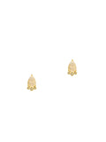 Tai Teardrop Stone Earrings