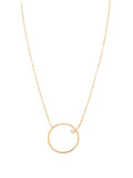 Tai Circle Necklace