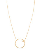 Tai Circle Necklace