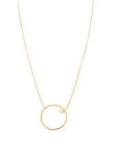 Load image into Gallery viewer, Tai Circle Necklace
