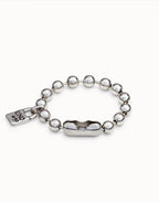 UNO Snowflake Bracelet (Silver)