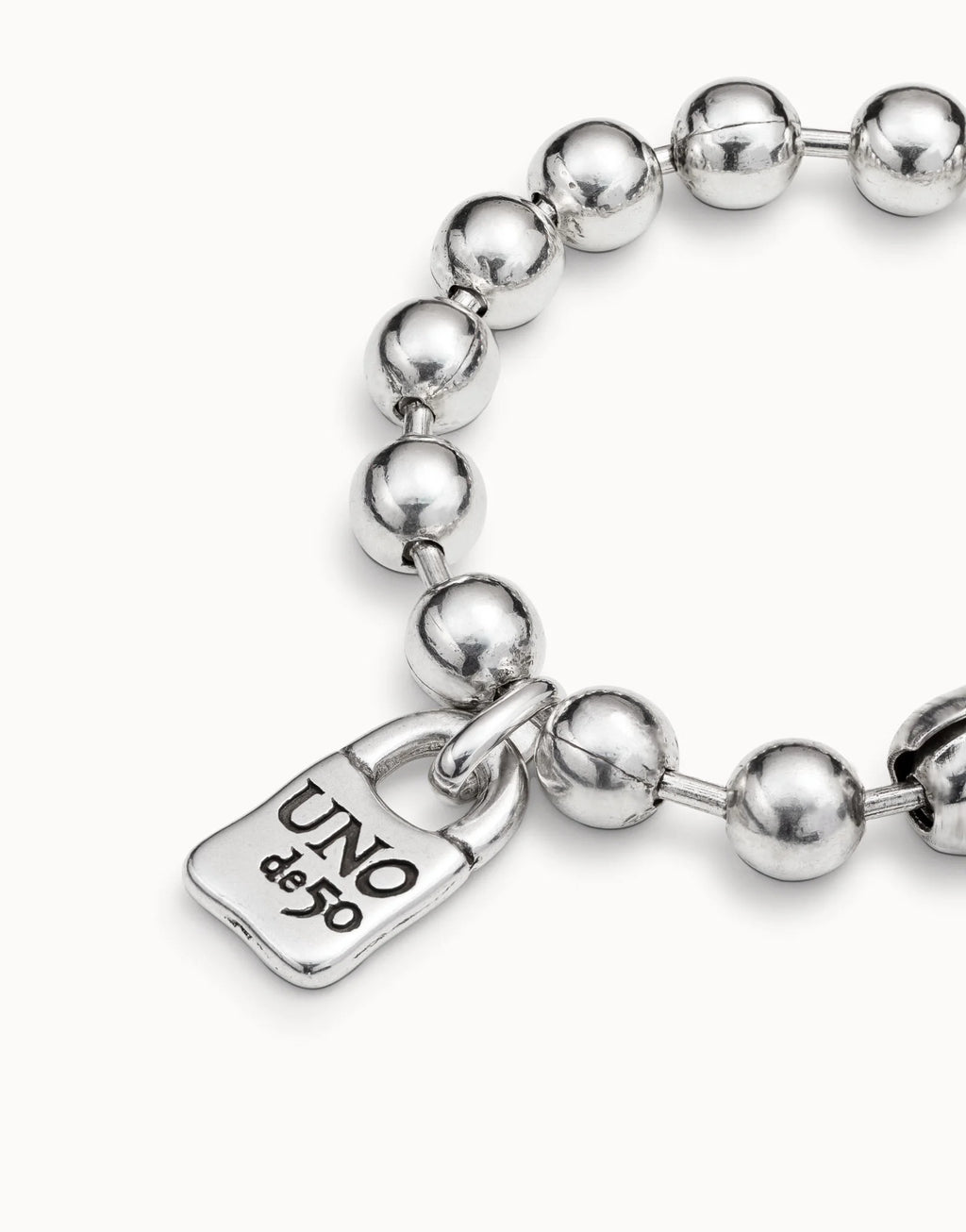 UNO Snowflake Bracelet (Silver)