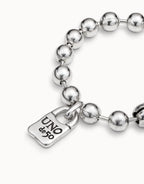 UNO Snowflake Bracelet (Silver)