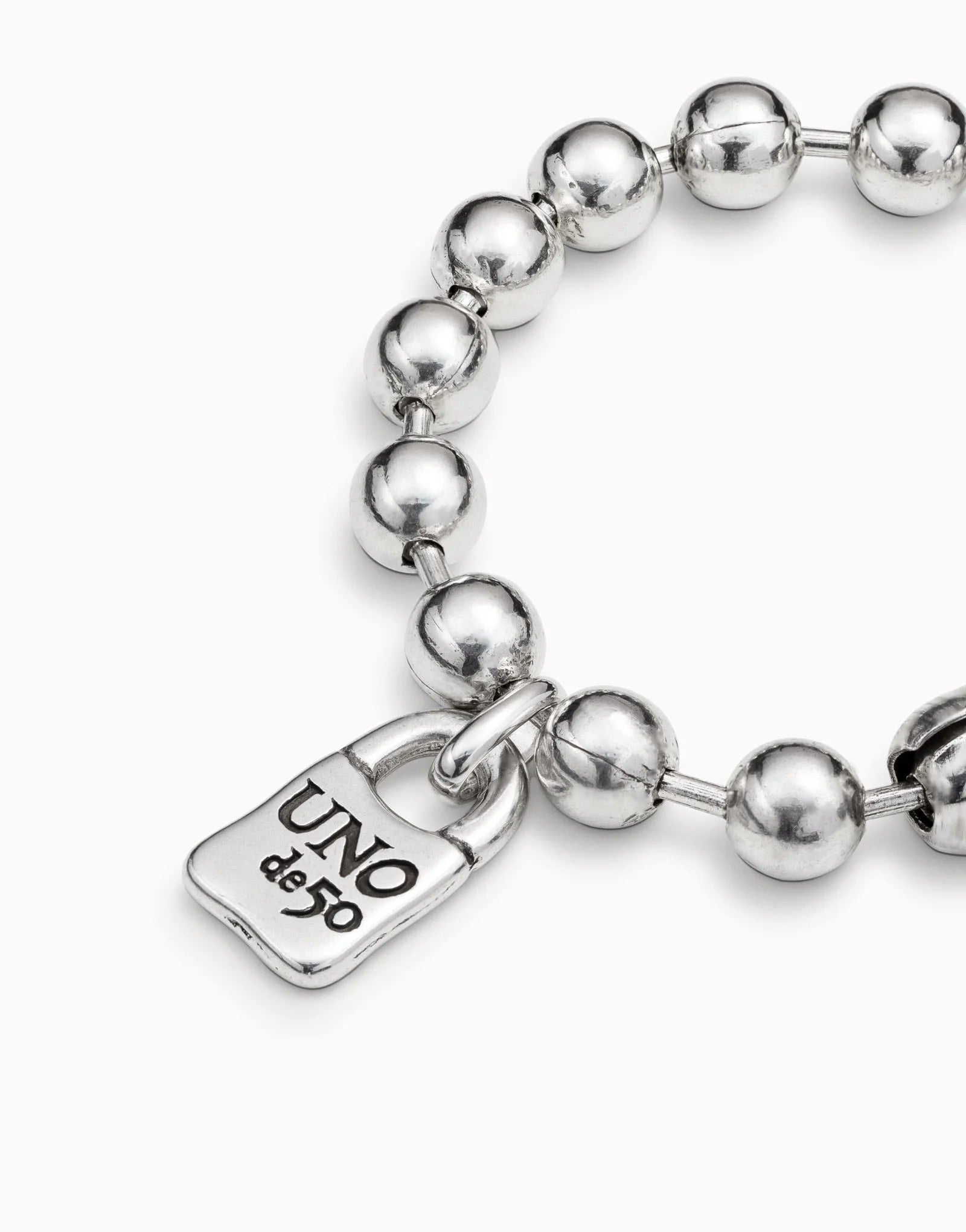 UNO Snowflake Bracelet (Silver)