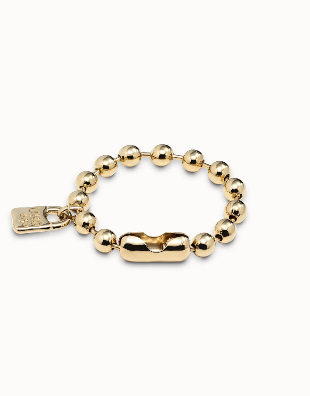 UNO Snowflake Bracelet (Gold)