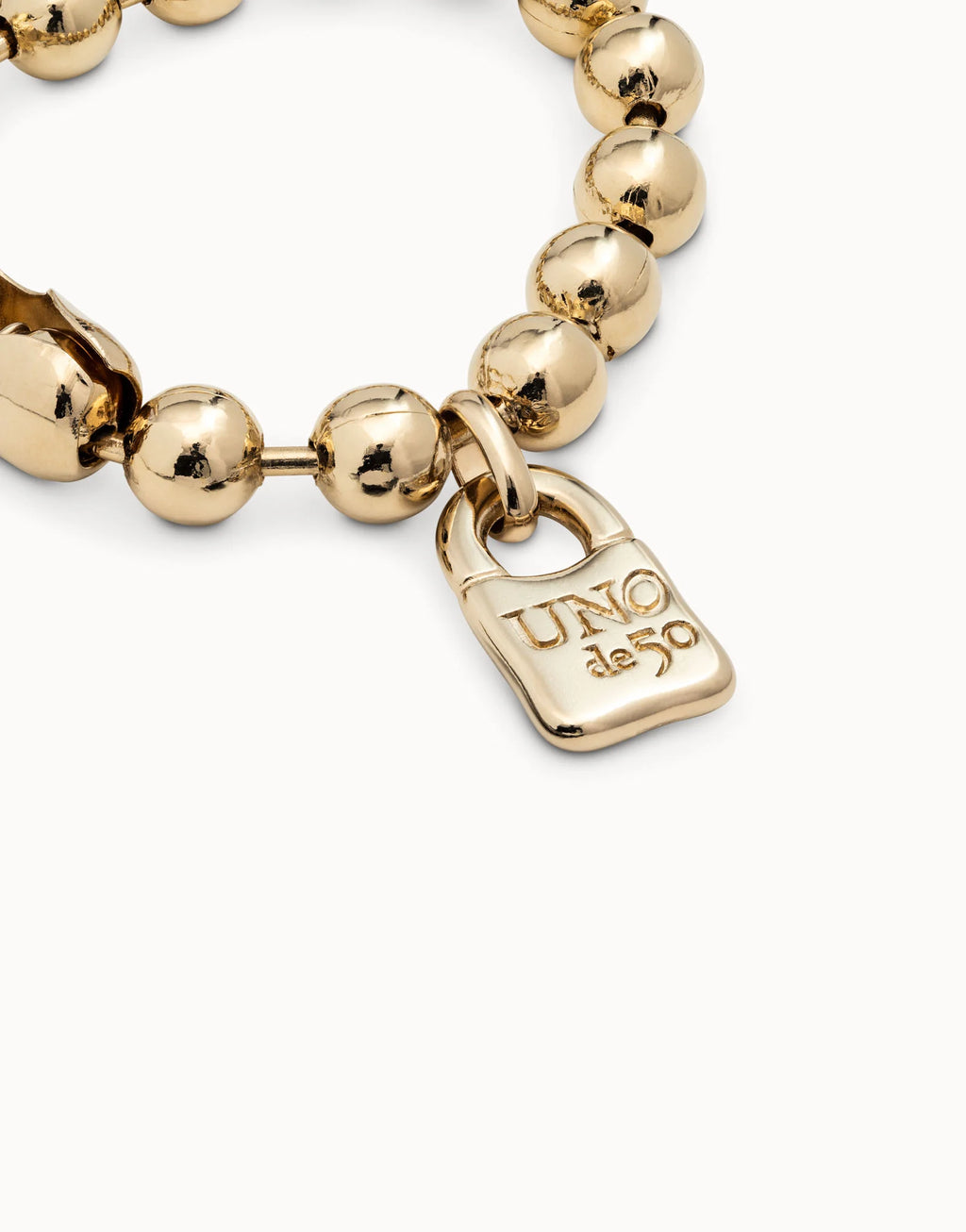 UNO Snowflake Bracelet (Gold)