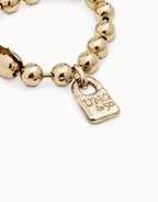 UNO Snowflake Bracelet (Gold)