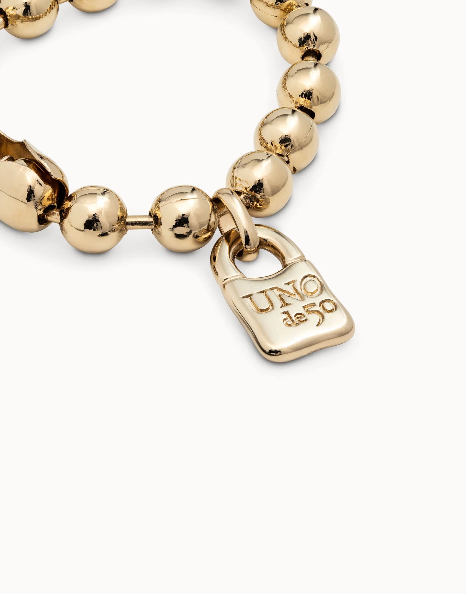 UNO Snowflake Bracelet (Gold)