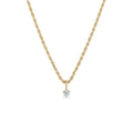 EV2 925 Rope Chain Necklace
