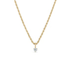 EV2 925 Rope Chain Necklace