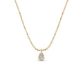 EV2 925 Diamond-Cut Chain Necklace