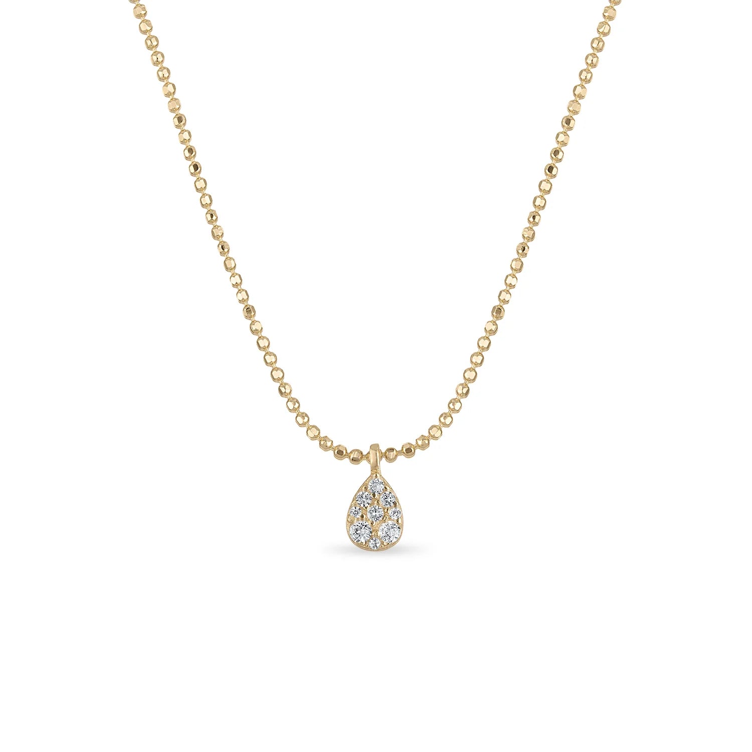 EV2 925 Diamond-Cut Chain Necklace