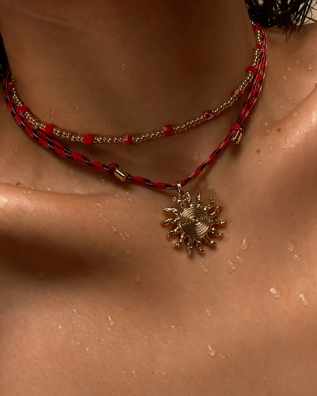 LAJ Ibiza Sun Necklace