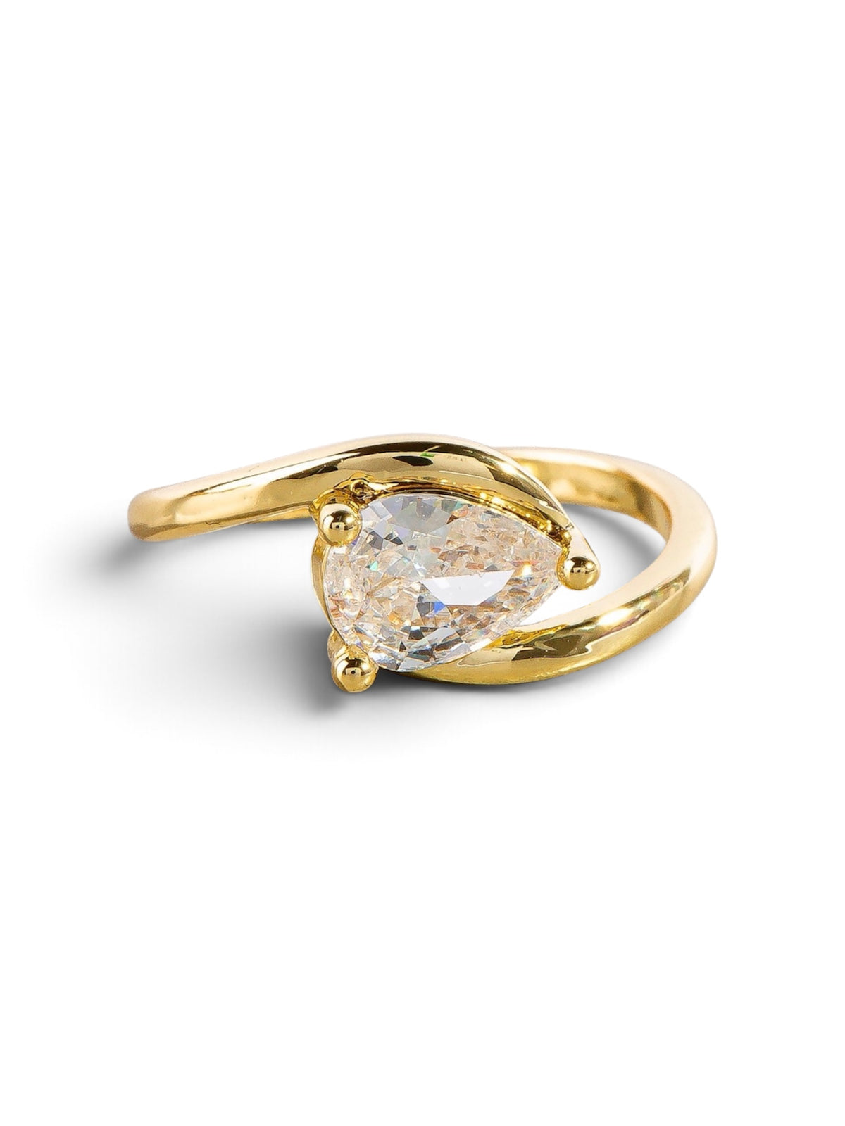 CZ Pinky Ring