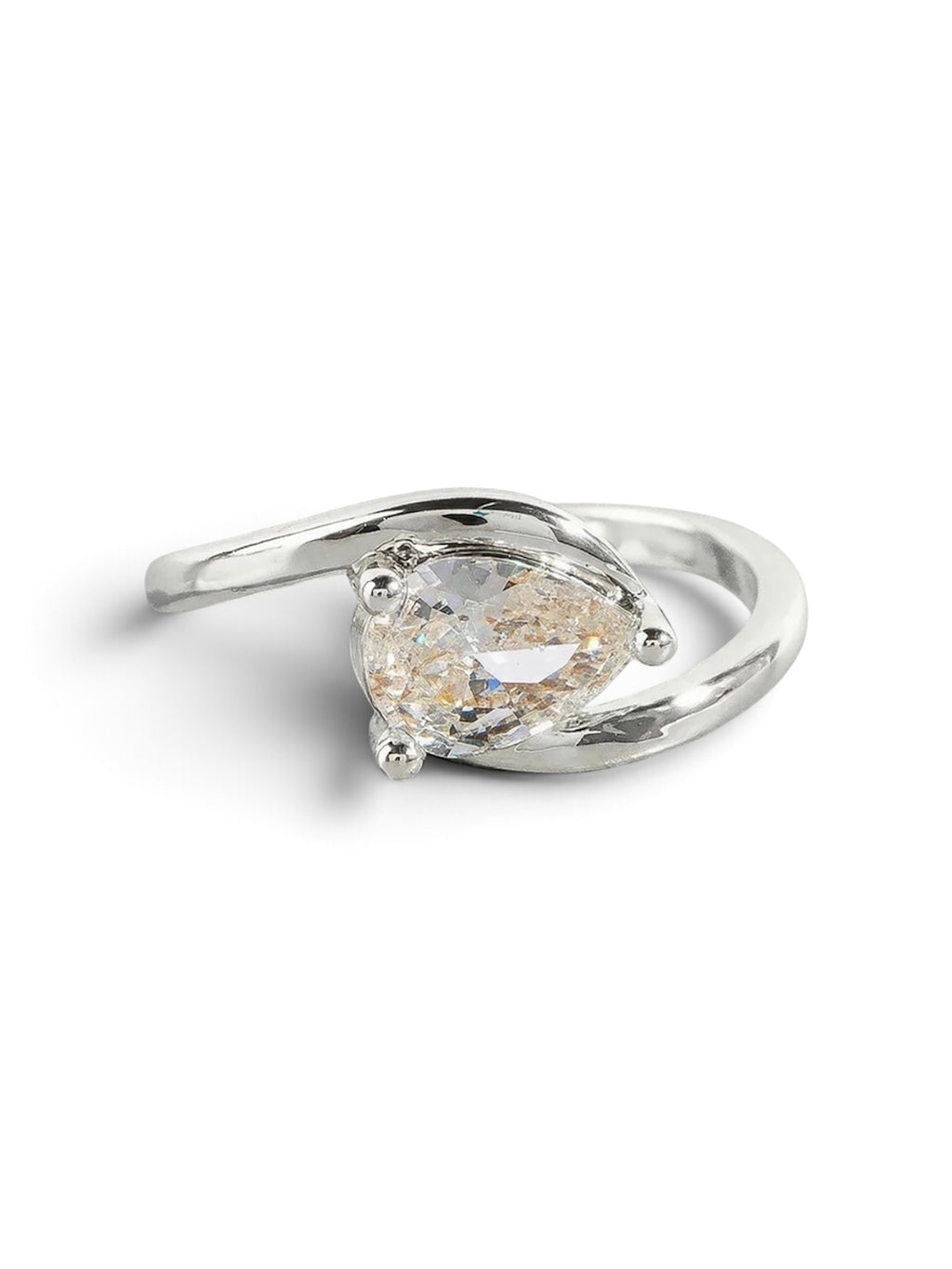 CZ Pinky Ring
