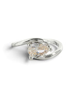 CZ Pinky Ring