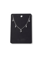 Dangle CZ Necklace