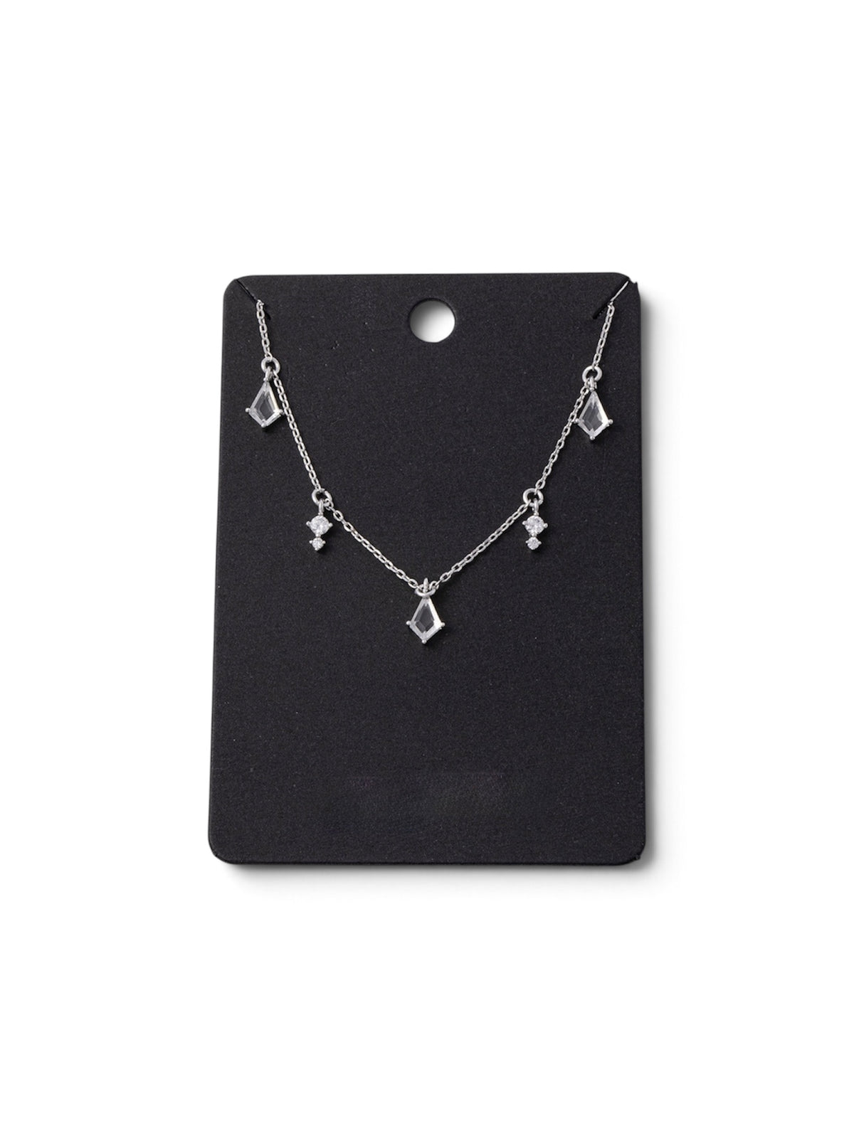Dangle CZ Necklace