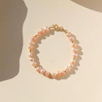 TKN Pink Pearl Bracelet