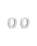 LAJ Punk Stud Pave Huggies