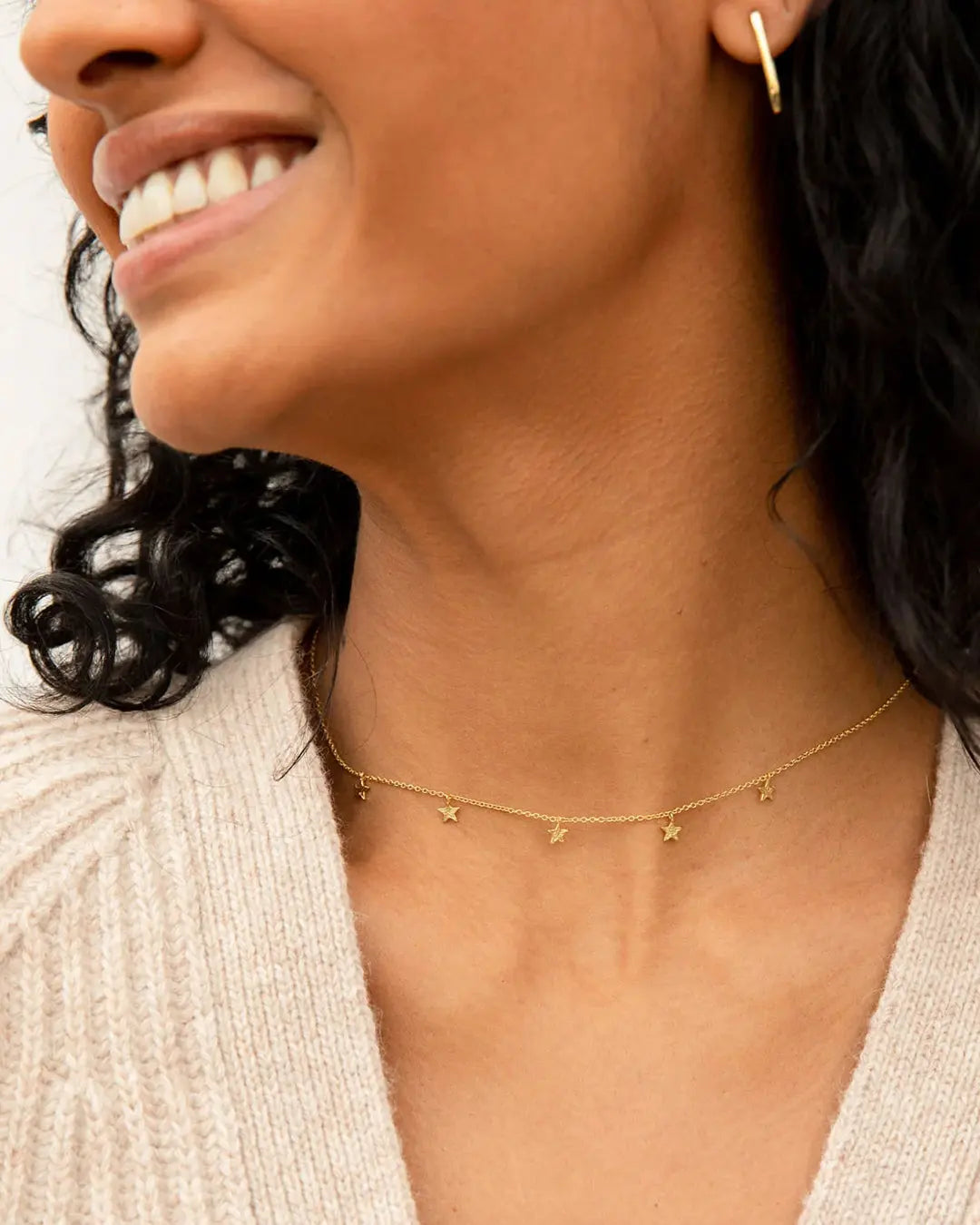 GOR Super Star Flutter Necklace