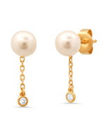 Tai 925 SAE-0194 Pearl Earrings