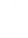 Tai 925 SAN-0015 Chain Y Necklace