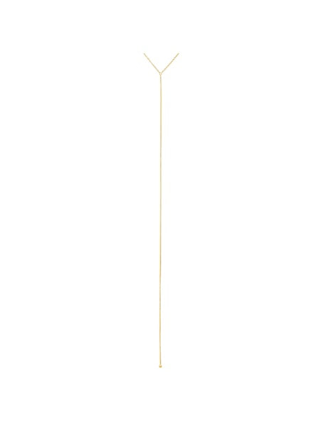 Tai 925 SAN-0015 Chain Y Necklace