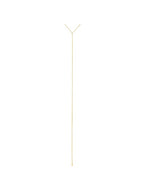 Tai 925 SAN-0015 Chain Y Necklace