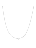 Tai 925 SAN-0021 Chain with CZ Accent