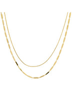 Tai 925 Double Chain Necklace
