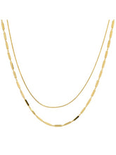 Load image into Gallery viewer, Tai 925 Double Chain Necklace
