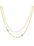 Tai 925 Double Chain Necklace