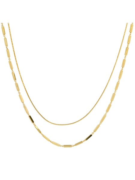 Tai 925 Double Chain Necklace