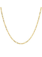 Tai 925 SAN-0117 Figaro Chain