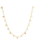 Tai 925 Dot Chain Necklace