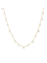 Load image into Gallery viewer, Tai 925 Gold Chain Necklace with CZ Charms
