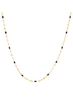 Tai 925 SAN-0149 Enamel Station Necklace