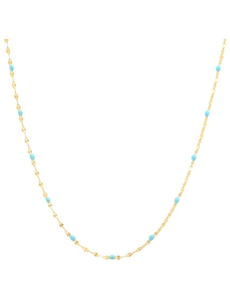 Tai 925 Sparkle Chain with Enamel Stations