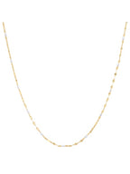 Tai 925 SAN-0149 Enamel Station Necklace