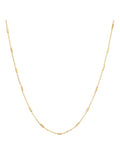 Tai 925 Bar and Link Chain Necklace