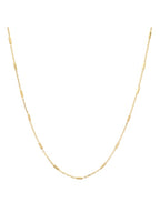 Tai 925 Bar and Link Chain Necklace