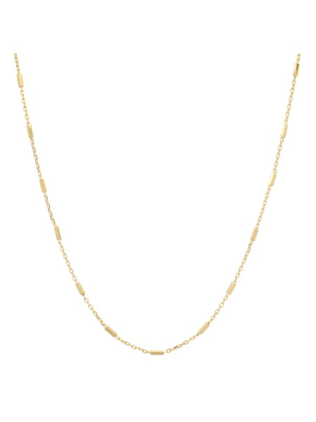 Tai 925 Bar and Link Chain Necklace