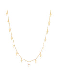 Tai 925 SAN-0181 Cross Necklace