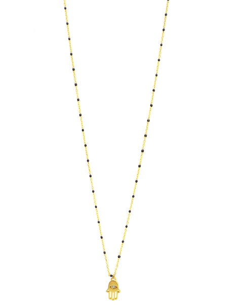 Tai 925 Hamsa Necklace